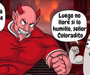 😮🥔 ¡EL CAMOTE SE LE PUSO AL TÚ POR TÚ AL MISMÍSIMO DIABLO!