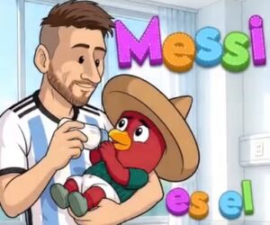 Messi es el Papá de México en el fútbol, imposible negarlo 😩