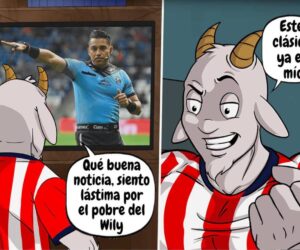 🚨⚽ ¡YA HAY ÁRBITRO PARA EL CLÁSICO NACIONAL! Víctor Alfonso Cáceres dirigirá el América 🆚 Chivas este sábado a las 21:15 en el Estadio Banorte. 🔥