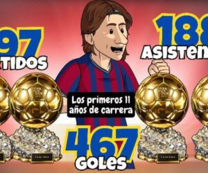 🐐🔥 ¡EL ÚNICO CAPAZ DE COMPETIR CONTRA MESSI… ES EL PROPIO MESSI! 😳