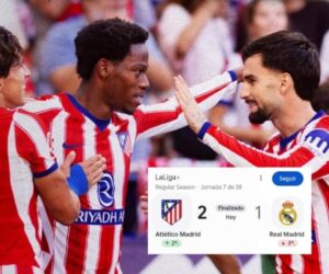 🤍😬 ¡EL MADRID PIERDE EL DERBI ENTRE POLÉMICA! 🔥