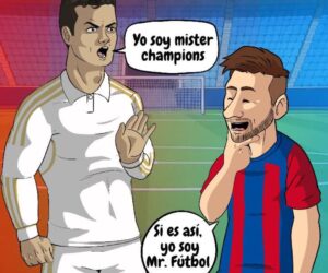 CR7 vs Messi en Europa