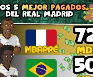 💰⚪ ¡EL REAL MADRID TIENE UNA NÓMINA DE LOCURA! 🤯