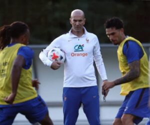 🇫🇷👏🏻 ¡ZIDANE YA TOMÓ EL MANDO DE FRANCIA!