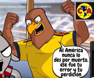 AL AMÉRICA NUNCA LO DEBES DAR POR MUERTO