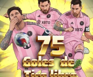 🚨🐐 ¡MESSI ESTÁ A 3 TIROS LIBRES DE OTRO RÉCORD HISTÓRICO! 🎯