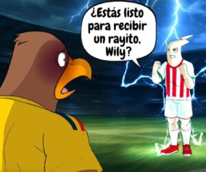 ⚡🦅 ¡AMÉRICA VISITA LA CASA DE LOS RAYOS!