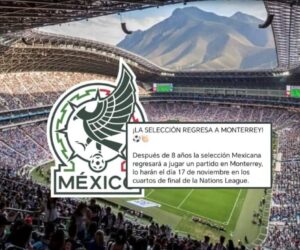 🇲🇽🔥 ¡EL TRI VOLVERÍA AL GIGANTE DE ACERO! 🏟️