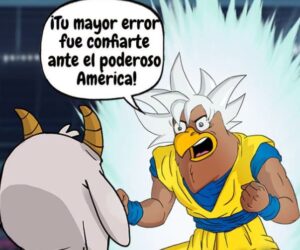 El América es como un Sayayin: Entre mas lo hieres, más pideroso se vuelve 😮 😲