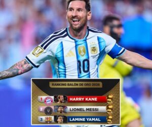 🐐🥇 ¡MESSI VA POR EL NOVENO BALÓN DE ORO! 🔟
