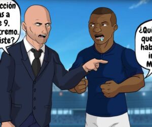 🇫🇷👀 ¡ZIDANE YA EMPIEZA A METER MANO EN FRANCIA!