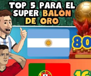 🏆✨ ¿QUIÉN MERECERÍA EL PREMIO MÁS EXCLUSIVO DEL FÚTBOL?
