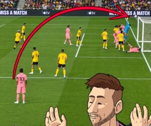 ⚽🐐 MESSI SIGUE HACIENDO MAGIA CON LOS TIROS LIBRES