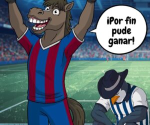🐴🔥 ¡POR FIN GANÓ EL POTRO EN CASA!