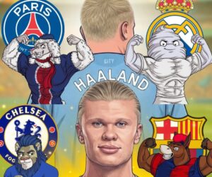 👀🤖 ¿HAALAND CAMBIARÁ DE EQUIPO?