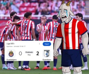 😂🐐 ¡CHIVAS PERDIÓ CON QUERÉTARO EN SU PROPIA CASA!