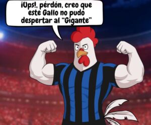 🐓🔥 ¡GOLPAZO DE LOS GALLOS EN EL AKRON!