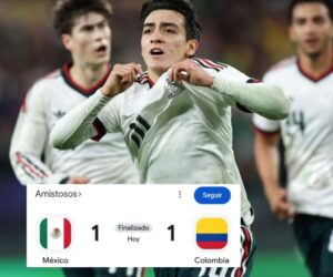 🇲🇽💪🏻 ¡MORITA LE DIO EL EMPATE A MÉXICO CONTRA COLOMBIA!