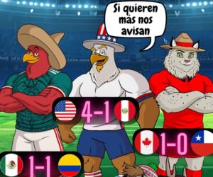 😅🌎 ¡CONCACAF LE PEGÓ PRIMERO A CONMEBOL! 🔥