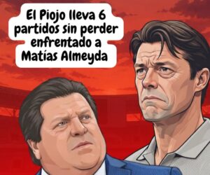 😳🔥 ¡EL PIOJO ES LA PIEDRA EN EL ZAPATO DE ALMEYDA!
