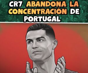 🚨🇵🇹 ¡CRISTIANO HIZO LAS MALETAS Y DEJÓ A PORTUGAL! 😱