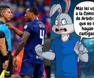 🚨⚽ ¡DITTA SE SALVÓ DEL CASTIGO Y SE ARMÓ LA POLÉMICA!