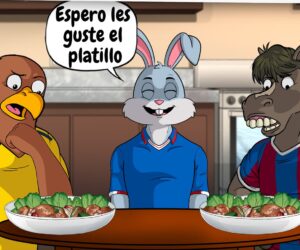 UN PLATILLO MUY A LO CRUZ AZUL