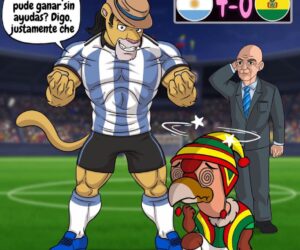 😂🇦🇷 ¡ARGENTINA NO TUVO PIEDAD CON BOLIVIA! 🇧🇴💥