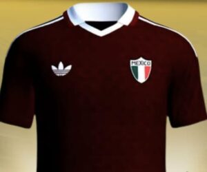 🇲🇽🍷 ¡MÉXICO VOLVERÍA A SUS ORÍGENES CON UN JERSEY MUY RETRO!