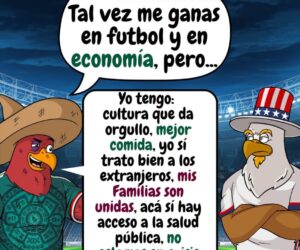 🇲🇽😂 ¡MÉXICO PODRÁ PERDER 3-0… PERO UN MEXICANO JAMÁS PIERDE UNA DISCUSIÓN!