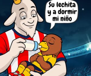👶🍼 ¡A MIMIR, AGUILITA! 😴🐐