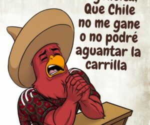 🙏🇲🇽 ¡MÉXICO HASTA LE REZA A LA VIRGEN ANTES DE ENFRENTAR A CHILE! 😭😂