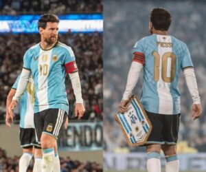 ¡CR7 LE MANDÓ MENSAJE A MESSI!