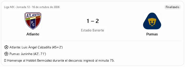 El partido que acompañó el homenaje
