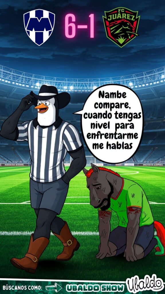🔥🐧 ¡RAYADOS DA UNA PALIZA DE ESCÁNDALO!