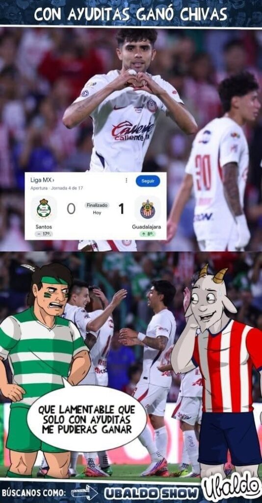 🐐😅 ¡CHIVAS GANÓ… A LO AMÉRICA!