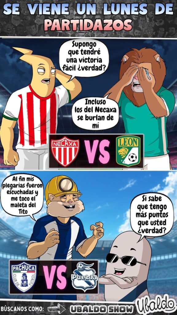 SE VIENE UN LUNES DE PARTIDAZOS