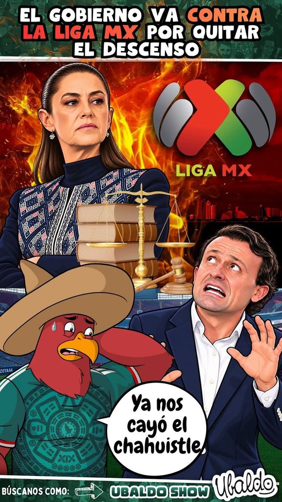 🚨🇲🇽⚽ ¡A LA LIGA MX LE CAYÓ EL CHAHUISTLE: EL ASCENSO Y DESCENSO YA LLEGÓ A OTRO NIVEL!