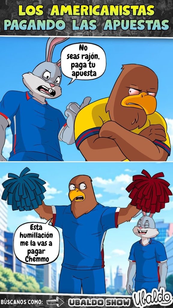 ¡A PAGAR APUESTAS!