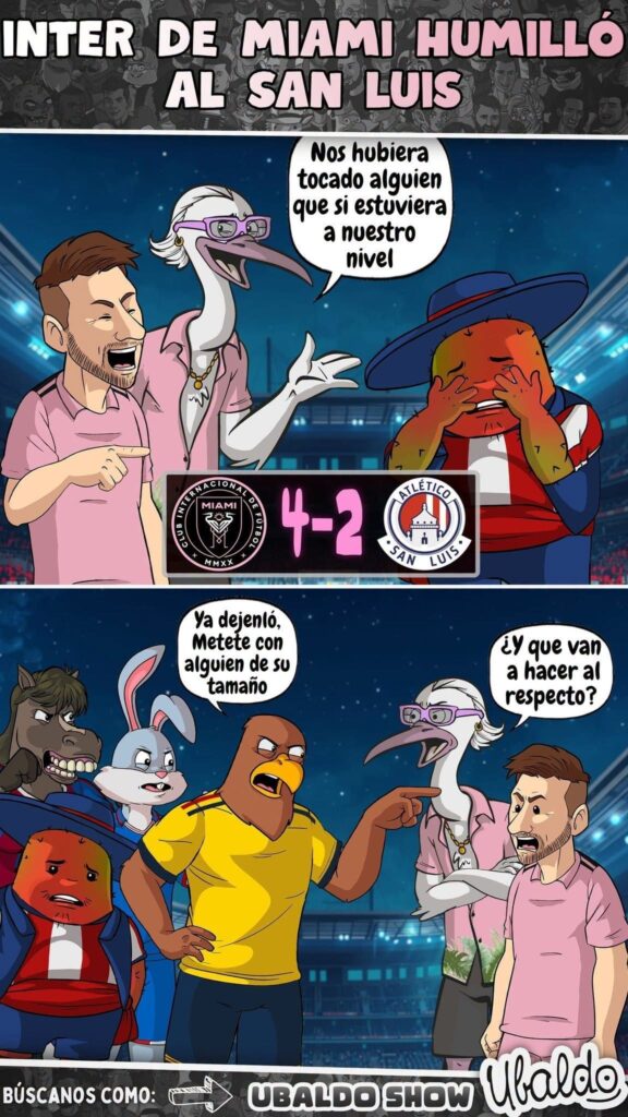 INTER DE MIAMI HUMILLÓ AL SAN LUIS