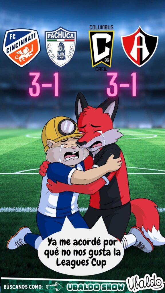 😂🚨 ¡PACHUCA Y ATLAS FUERON A LA LEAGUES CUP… A HACER EL RIDÍCULO!