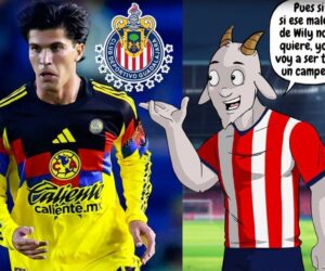 🚨🐐 ¡CHIVAS QUISO ROBARLE UNA JOYA AL AMÉRICA! 🦅🔥