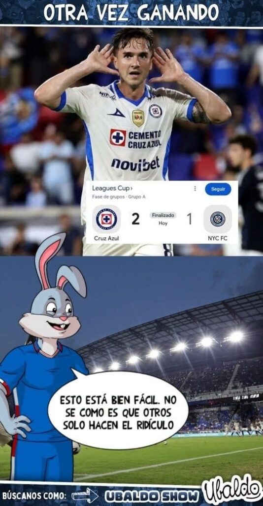 🚂 ¡LA MÁQUINA VA CON TODO! ¡CRUZ AZUL YA HUELE A CUARTOS! 🔵⚽