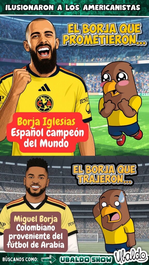 ¡DEL BORJA QUE SOÑABAN… AL BORJA QUE LLEGÓ! 🦅🇪🇸➡️🇨🇴