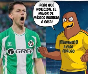 🚨🦅 ¡¿FIDALGO DE REGRESO AL AMÉRICA?! 🪄👀