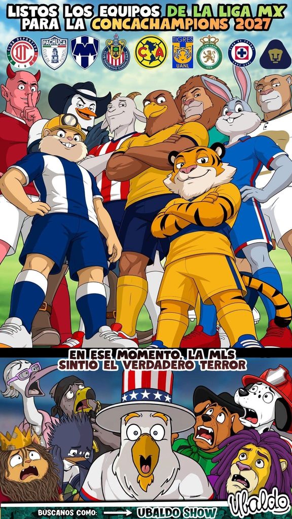 🇲🇽🔥 ¡MÉXICO VA A INVADIR LA CONCACHAMPIONS 2027! 😳🏆