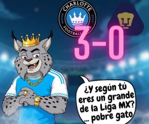 😵🐾 ¡PUMAS FUE A LA LEAGUES CUP A HACER EL OSO! 🐻