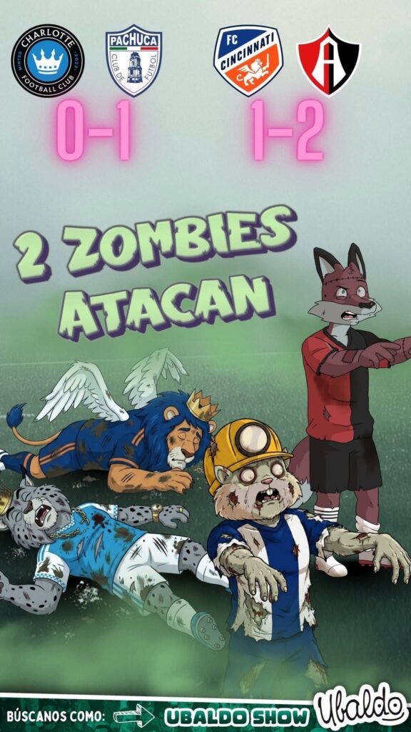 ¡¡REVIVIERON LOS MUERTOS EN LA LEAGUES CUP!! 🧟‍♂️🔥🇲🇽