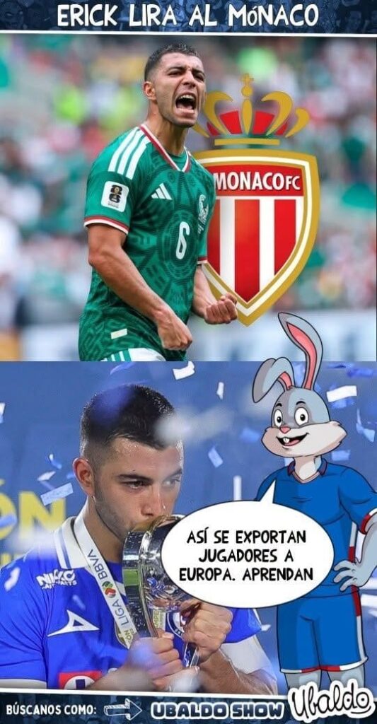 🇲🇽🔥 ¡MÓNACO VA CON TODO POR ERIK LIRA!