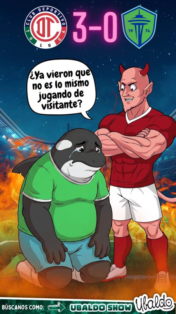 😈🔥 ¡EL INFIERNO ARDE! TOLUCA GOLEA Y MANDA MENSAJE EN LA LEAGUES CUP